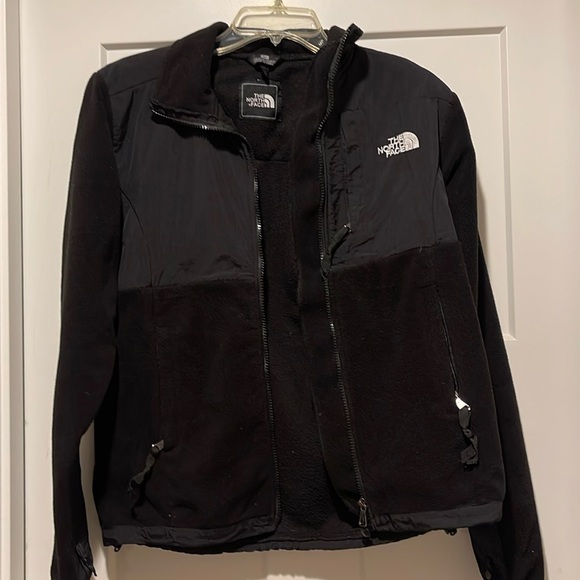The North Face jacket; women’s medium, black on black - Picture 1 of 6